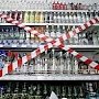 В Крыму из незаконного оборота изъяли около двух тысяч литров алкоголя