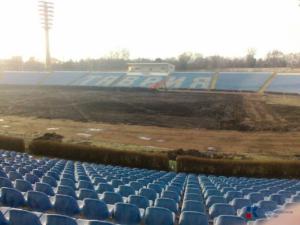 Работы по реконструкции главной спортивной арены Крыма ведутся по графику, — министр