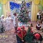 Керченские дошколята встретили Рождество