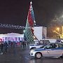 В Севастополе жительница города поблагодарила полицейских за добросовестную работу