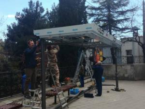 Массовый ремонт остановок проведут в Крыму, — парламентарий