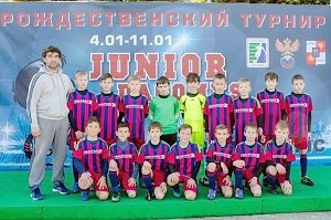 Юные керчане заняли первое место в турнире по футболу в Сочи