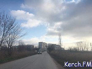 На улице Архиепископа Луки в Керчи освободили дорогу от блоков
