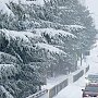 На выходных Крым накроют снегопады и сильный ветер