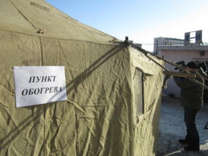 В случае сильных морозов в Севастополе развернут пункты обогрева