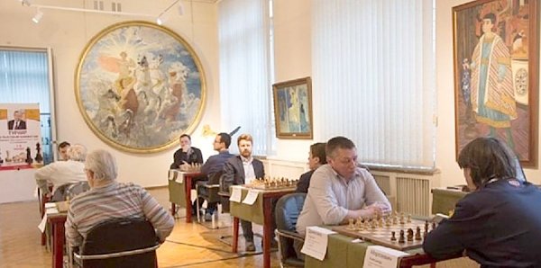 «Спорт-экспресс» пишет о шахматном турнире, проведенном при поддержке КПРФ: «Приятно играть рядом с шедеврами Коровина и Серова»