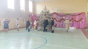 Полицейский Дед Мороз поздравил детей в феодосийской школе-интернате