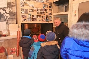 Первые гости уже успели посетить музей пожарной охраны в новом году