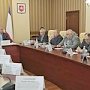Сергей Аксёнов провёл встречу с членами Ассоциации поддержки производителей кормоуборочной и зерноуборочной техники