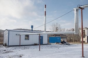 Андрей Козенко: В конце 2017 года в школе села Плодовое наконец-то построили котельную