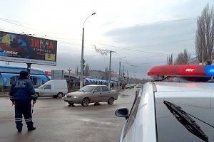 В Керчи за выходные сотрудники ГИБДД поймали 6 пьяных водителей