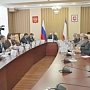 Глава Крыма встретился с членами Ассоциации поддержки производителей кормоуборочной и зерноуборочной техники