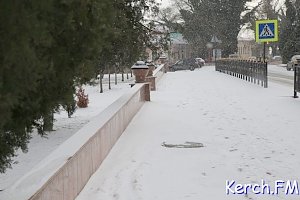 В этот день в ночное время в Керчи прогнозируют сложные погодные условия