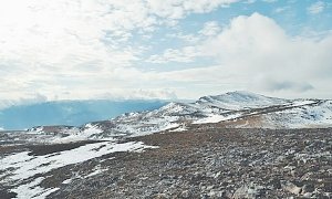 В среду в Крыму до 5 градусов мороза, снег