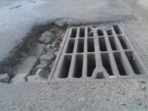 В Симферополе модернизируют городскую ливнёвую канализацию
