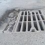 В Симферополе модернизируют городскую ливнёвую канализацию