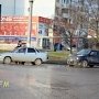 На Ворошиловском кольце в Керчи произошло дорожно-транспортное происшествие