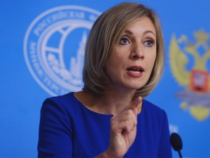 Захарова уличила журналиста во лжи о Крыме