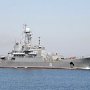 Большой десантный корабль Черноморского флота «Азов» завершил выполнение задач в Средиземном море