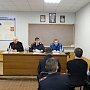 Члены Общественного совета при УМВД России по г. Севастополю принимают участие в совещаниях по подведению итогов работы подразделений