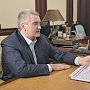 Служба государственного строительного надзора Республики Крым нуждается в тотальной реструктуризации, — Аксёнов