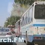 В Керчи приостановили движение троллейбусов
