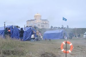 Севастопольские спасатели обеспечили безопасность верующих во время Крещенских купаний