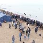 В Крыму празднование Крещения Господня прошло без происшествий