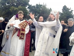 В Севастополе отмечают праздник Крещения Господня