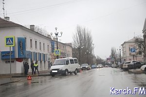 В Керчи произошла четвертая авария за день