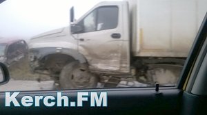 В ГИБДД Керчи сообщили подробности аварии на Керченской трассе
