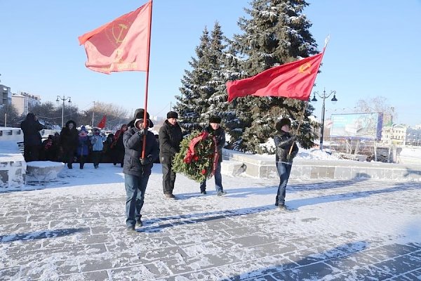 День памяти В.И. Ленина в Омске