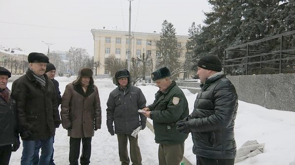 Коммунисты Чувашии почтили память В.И. Ленина