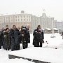 Воронежские коммунисты почтили память вождя мирового пролетариата