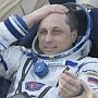 Крымский космонавт совершил полёт на пылесосе в невесомости