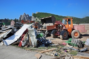 За прошлый год в Крыму снесли полсотни самостроев