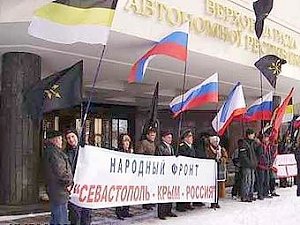 Уголовное дело против пророссийских активистов до сих пор не закрыто уже в российском Крыму