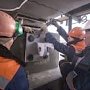 Строители устанавливают антисейсмические устройства под пролеты Крымского моста
