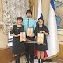 Специалисты ГУП РК «Крымэнерго» одержали победу в номинации Государственной премии РК