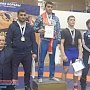 Крымские спортсмены завоевали 4 медали на турнире по вольной борьбе