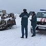 Сергей Шахов: ситуация на автодорогах Республики – на контроле МЧС России