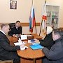 В МВД по Республике Крым прошёл приём граждан начальником Управления по вопросам миграции
