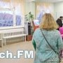 В керченской детской поликлинике сделали ремонт регистратуры