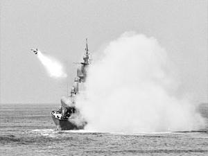 Черноморский флот провёл учения по противовоздушной обороне