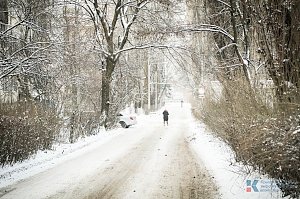 Заснеженный Симферополь: что происходит сегодня в городе