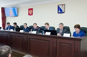 Виталий Шулика принял участие в заседании коллегии Управления МВД России по г. Севастополю