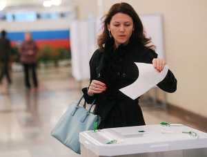 Рекордное число россиянок выразили желание участвовать в выборах президента