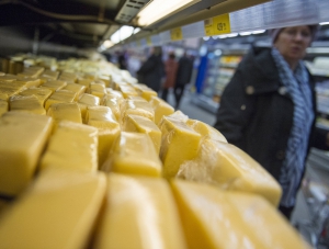 В РФ заподозрили до 25% сыров в украинском происхождении