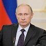 Владимир Путин: Ситуация вокруг Крыма очень скоро стабилизируется