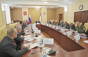 Сергей Шахов принял участие в заседании антитеррористической комиссии в РК